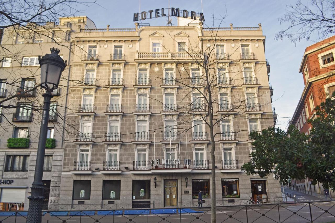 Hotel Mora By Mij Madrid Exteriér fotografie
